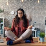 Yoga zum Entspannen: 5 sanfte Übungen, die Dich zur Ruhe bringen