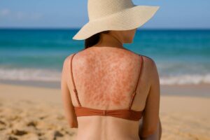 Sonnenallergie vorbeugen: Ernährung und Supplements bei sonnenempfindlicher Haut