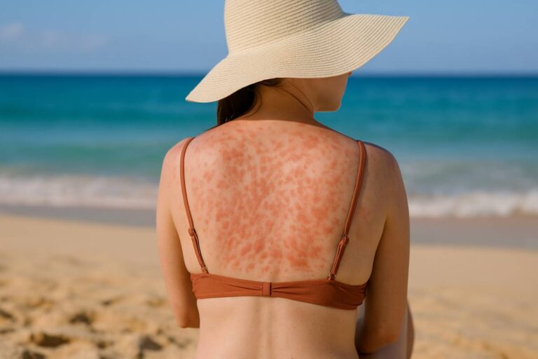 Sonnenallergie vorbeugen: Ernährung und Supplements bei sonnenempfindlicher Haut