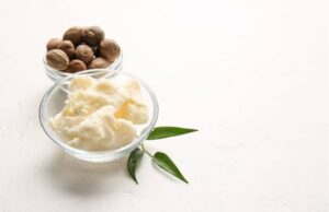 Sheabutter als natürliche Pflege gegen trockene Haut im Winter – spendet Feuchtigkeit und stärkt die Hautbarriere